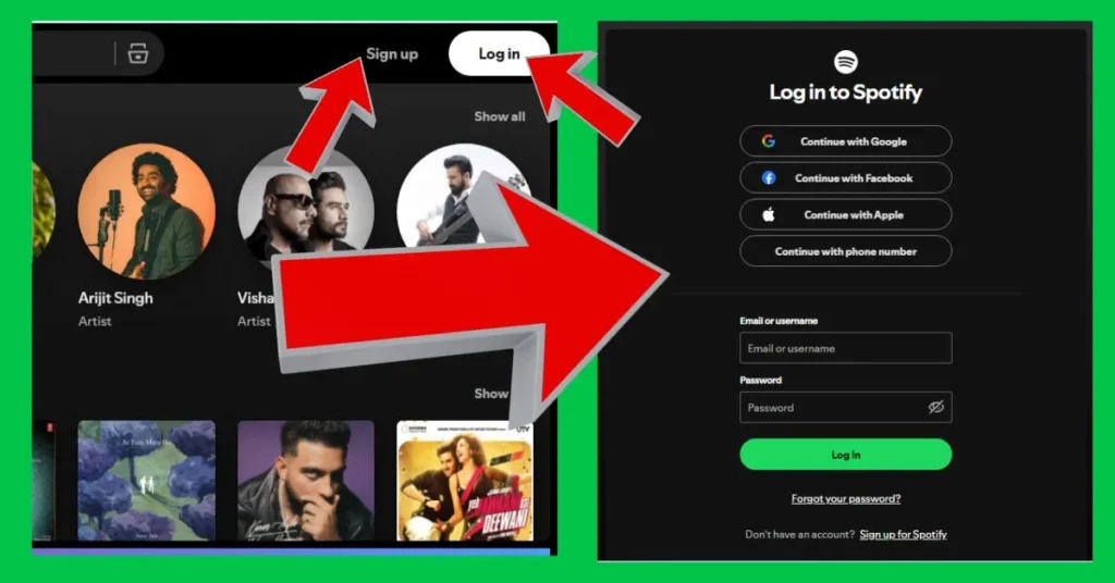 How To Use Spotify Web Player