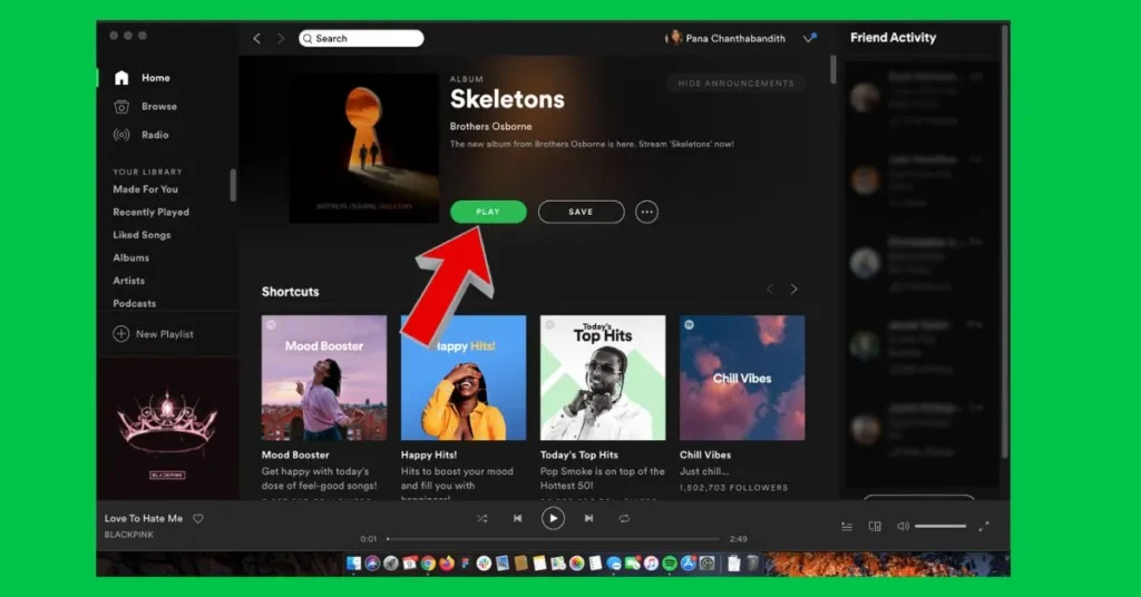 How To Use Spotify Web Player