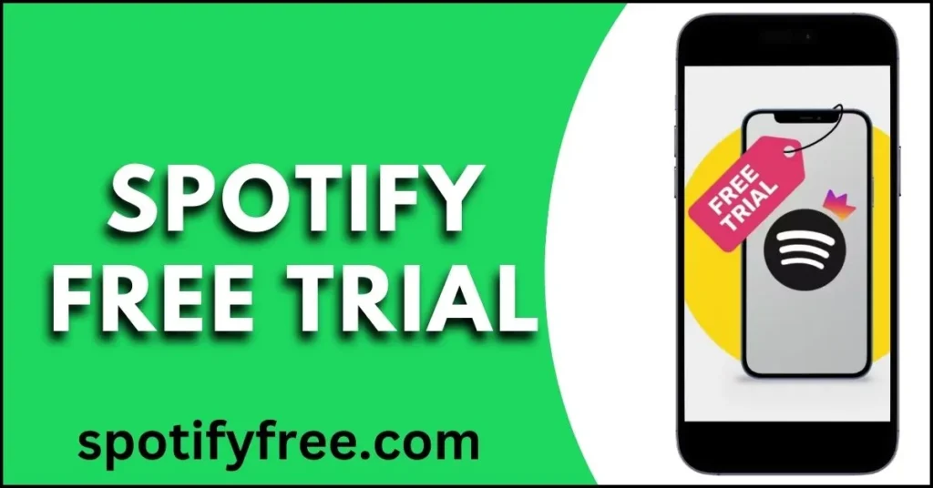 spotify free trial