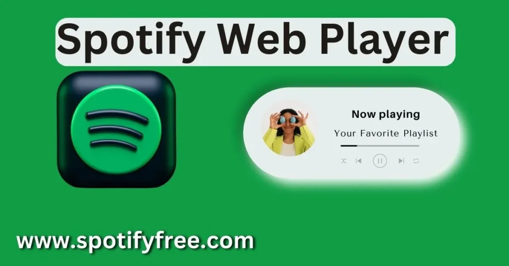 spotify web player​